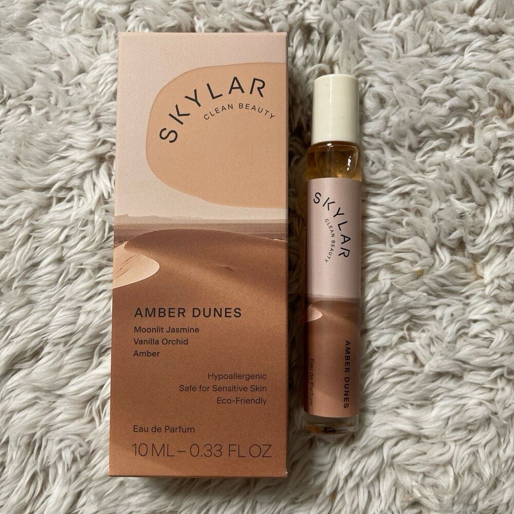 Skylar Amber Dunes Rollerball Perfume LIMITED EDITION OOS